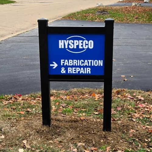 Post & Panel Signs